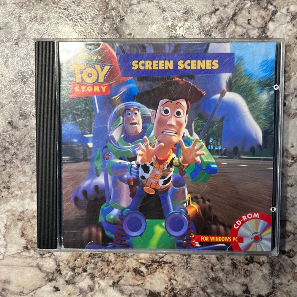 Disney’s Toy Story: Screen Scenes PC